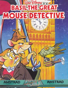 Basil - The Great Mouse Detective (1987)(Gremlin Graphics Software) box cover front